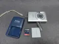 ЦИФРОВ ФОТОАПАРАТ CANON DIGITAL IXUS 60 DIGITAL 6.0MP CCD DIGITAL CAMERA Y2K RETRO DIGICAM, снимка 13
