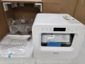 Преносима мини съдомиялна машина 3в1, 72°C, 360° измиване, сушене, вентилиране, снимка 11