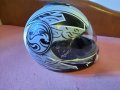 Мото каска HELD размер 59-60см. L, снимка 2