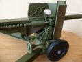 Руско метално оръдие играчка, снимка 10