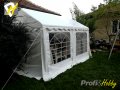 Професионална шатра 3х8м, PVC брезент 500 г/м2, снимка 8