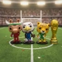 Funko POP фигурки Fifa World Cup 2026/Zayu The Jaguar/Maple The Moose/Clutch The Bald Eagle, снимка 3