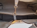Louis Vuitton Дамска чанта кожа и Monogram Canvas, снимка 9