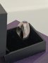 Красив сребърен пръстен маркиран с естествен камък #ДЗ, снимка 6