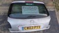 Пета Врата Заден капак Броня Пежо 206 Peugeot 206, снимка 3