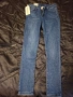 Дамски сини дънки , снимка 1