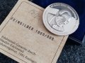 1000 ‰ Сребро Немски медал плакет Oz унция рядка монета, снимка 5