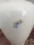 ALKA Bavaria Meissen 23см/АЛКА Бавария Майсен стара немска порцеланова ваза с капак-урна, снимка 8