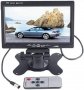 7"инчов inch TFT LCD монитор за връзка с камера за паркиране, DVD, VCR, снимка 9