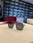 очила с черен обикновен калъф и Ув защита Gucci off white, снимка 12