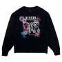 Мъжка блуза Versus Versace Milano Safety Pink Graphic Sweatshirt, снимка 1