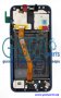 Оригинален LCD Дисплей + Рамка + БАТЕРИЯ За HUAWEI Mate 20 Lite Service Pack - Син, снимка 2