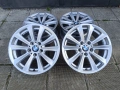 ОРИГИНАЛНИ джанти 17 ' цола 5x120 BMW / БМВ ЕТ30 8J + датчици F10 F11 E90 E91, снимка 2