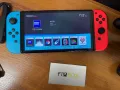 Хакнат Nintendo Switch Oled с 256gb карта и много игри Kefir Atmosphere, снимка 3