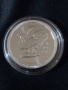 Света Елена 2024 - Атинска сова - 1 OZ – Сребърна монета, снимка 1