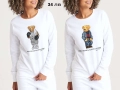 Качествени Суичъри Ralph Lauren Polo Bear Принт Модели цветове и размери , снимка 9