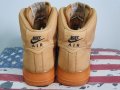 NIKE AIR FORCE 1 номер 39 естествена кожа , снимка 4