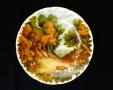 Авторска чиния,плато,пано,китайски порцелан. , снимка 1 - Антикварни и старинни предмети - 29420978