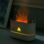 2023 Дифузер Овлажнител за Въздух 3D LED Камина овлажнител огън арома, снимка 8