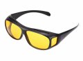 3000051617 Очила за нощно шофиране и мъгла Autoexpress, Жълти,Поляризирани лещи