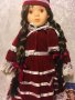 колекционерска порцеланова кукла , снимка 4