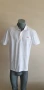 Hugo Boss HUGO Donos 222  Pique Cotton Regular Fit Mens Size L ОРИГИНАЛНА Тениска!, снимка 8