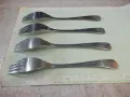 Лот от 4 бр. вилици "Перла" от завод "П.Денев-Габрово", снимка 5