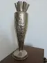 Уникална ваза от Първата световна война (Окопно изкуство / Trench Art) – 1917 г., снимка 1