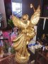 Стара статуетка ангел Двойка , снимка 2