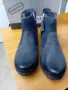 НАМАЛЕНИЕ ДАМ.БОТИ м 01 бордо,черни и сини естествена кожа, снимка 8