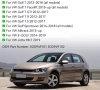 Динамични Лед Мигачи за Огледала VWGolf 7 Jetta MK7 Touran, снимка 4