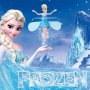 Летяща фигурка на Елза от Frozen (Замръзналото кралство)