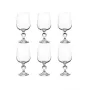 🍷 Комплект от 6 чаши за червено вино Bohemia Sterna, 340мл – Елегантност и качество за всяко събити, снимка 2