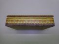 Стара дървена кутия за цигари – табакера, снимка 4