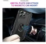 Удароустойчив Кейс RingCase за Apple iPhone 15 / 16 Pro - Супер защита, снимка 4