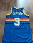 MITCHELL AND NESS DENVER NUGGETS ALLEN iverson 2006-07 - мъжки колекционерски потник КАТО НОВ С, снимка 7