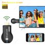 ANYCAST Chromecast мултимедиен HDMI плъер прожектор WiFi SmartTV apple, снимка 4