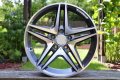 18" Джанти Мерцедес 5X112 Mercedes W204 W205 W211 W212 W213 GLA CLA E, снимка 2