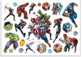 Avengers Отмъстителите Капитан Америка Хълк Айрън железния Tattoo татос татуировка временна детска , снимка 3