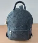 Черна раница  Louis Vuitton кодBSG70E, снимка 1