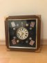 Стар колекционерски , сувенирен дървен часовник, снимка 4