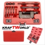 Комплект за разглобяване и занитване на вериги KraftWorld – универсален, #35–#630, снимка 3