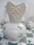 Belleek Ирландия ръчно рисувана ваза Donegal Spill Vase, снимка 3