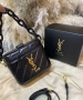 YSL дамска чанта куфарче, снимка 7