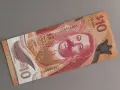 Банкнота - Барбадос - 10 долара UNC | 2024г., снимка 1