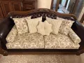 Два тройни Дивана Честърфилд, снимка 2