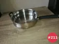 Продавам нов марков испански тиган FAGOR, неръждъвейка, снимка 1