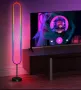 RGB LED ПОДОВА ЛАМПА 105см Динамична промяна на цвета Дистанционно управление, снимка 3