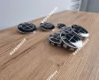 Цялостен комплект емблеми и капачки за джанти на БМВ / BMW Чисто черен, снимка 3