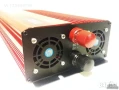 Висококачeствен инвертор за автомобил UKC 12V-220V, 3000W, снимка 3